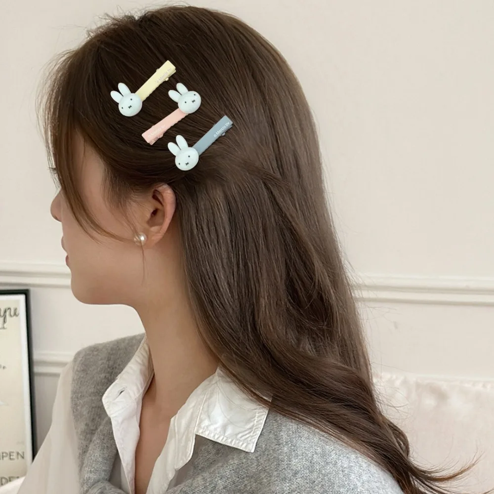 لطيف ميفي الخريف والشتاء سلسلة الرجعية إكسسوارات الشعر لطيف الكرتون دبوس الشعر مزيج الأطفال والكبار أغطية الرأس #4