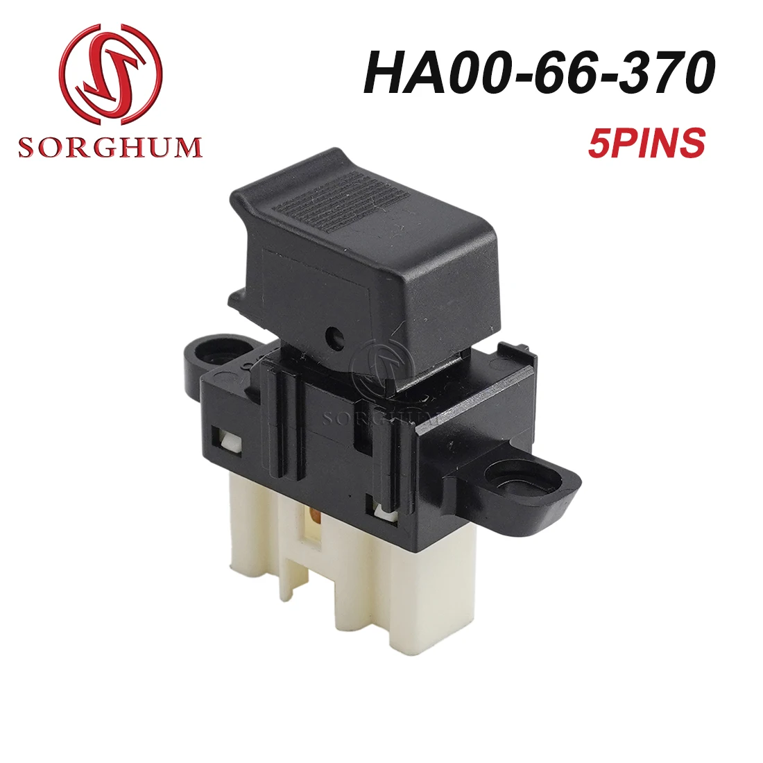 

SORGHUM New Power Window Control Switch Lifter Regulator Button for Mazda HAIMA 3 HA00-66-370 5PINS HA0066370 Car Accessorie