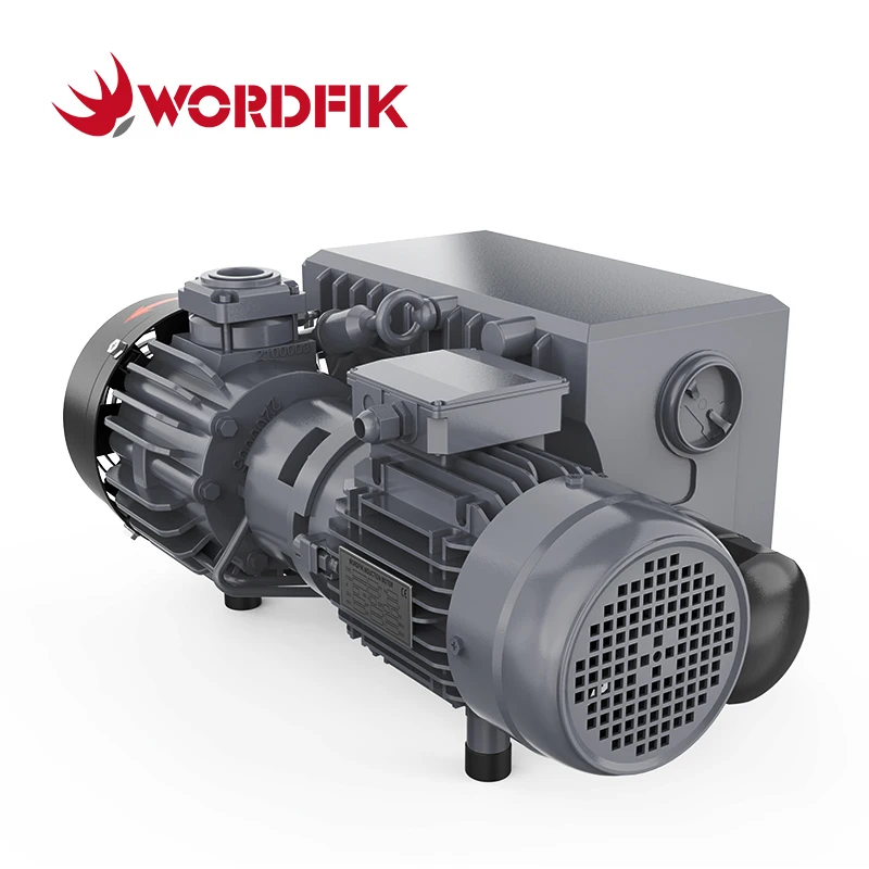 

0.5mbar Energy Saving 1.5kW 2.2kW PVX63D Oil-Sealed Rotary Vane Vacuum Pump for Vaccine Lyophilizer