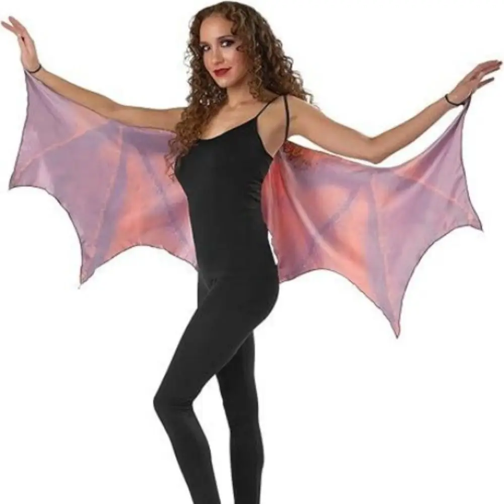 Decoration Role Play Women's Dragon Horn Wings Halloween Decoration One Size Dragon Demon Wings Cosplay Costumes Carnival Party