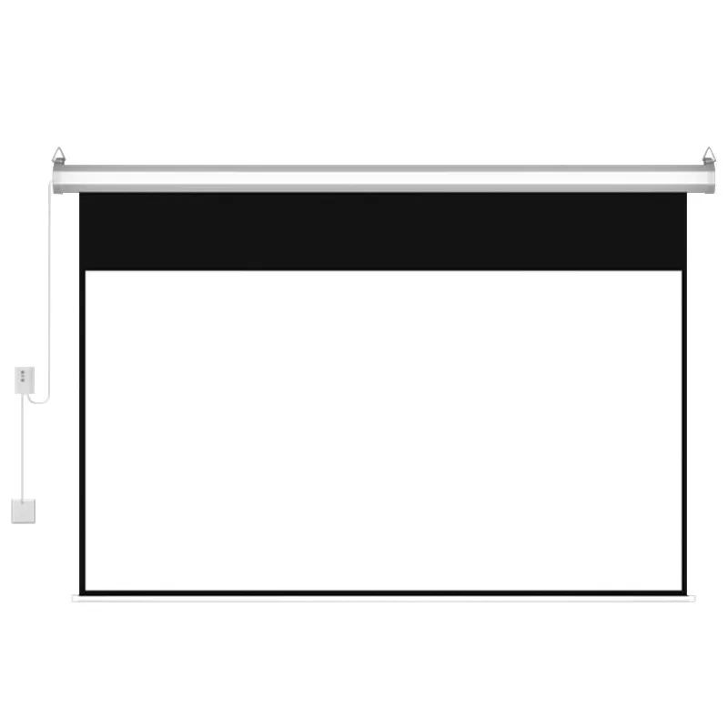 

Projector Projection screen Electric lifting 4K high definition 3D anti-light projection screen