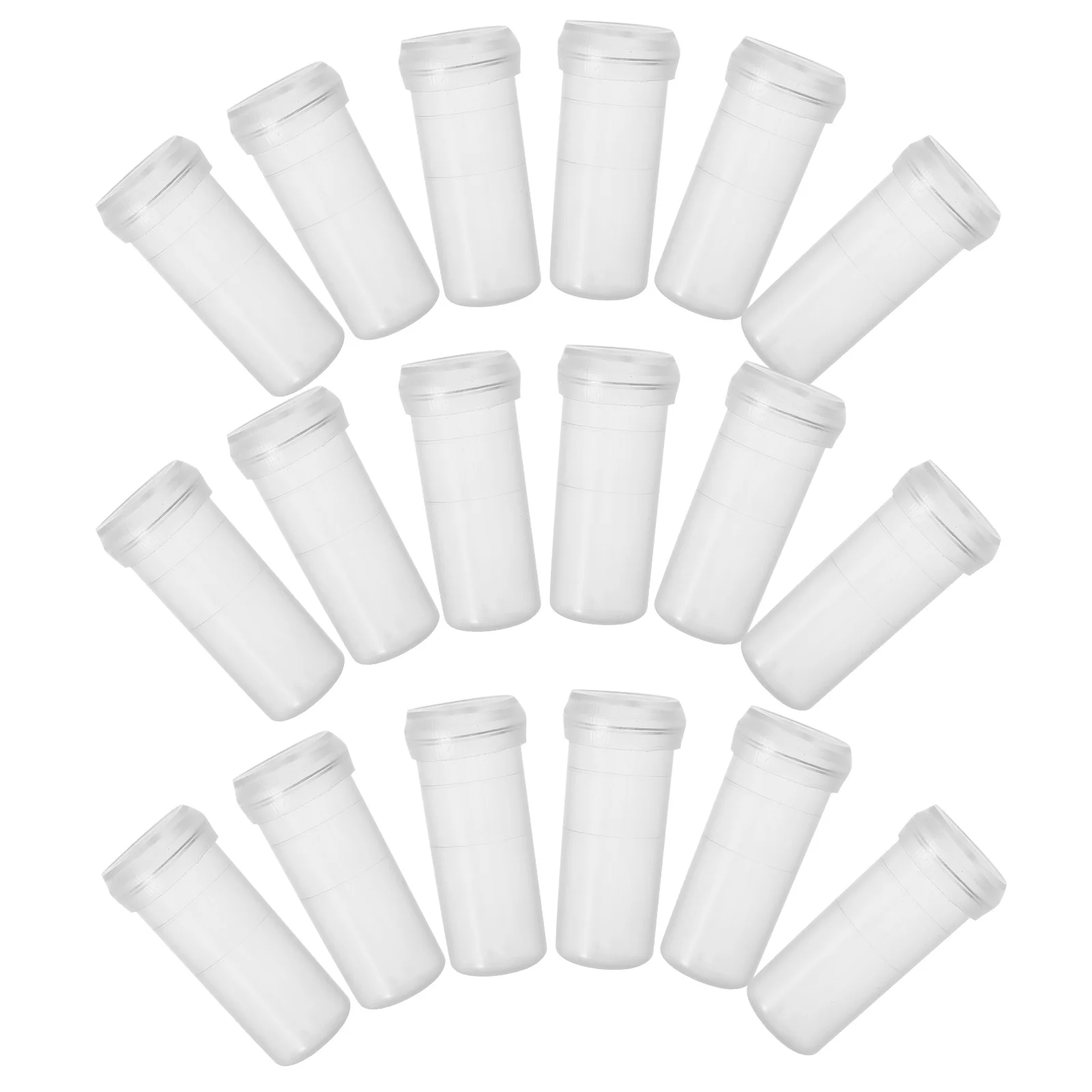 

190Pcs Transparent Flower Tubes Plastic Floral Water Tubes for Flower Arranging Fresh Flowers Stem Water Holders