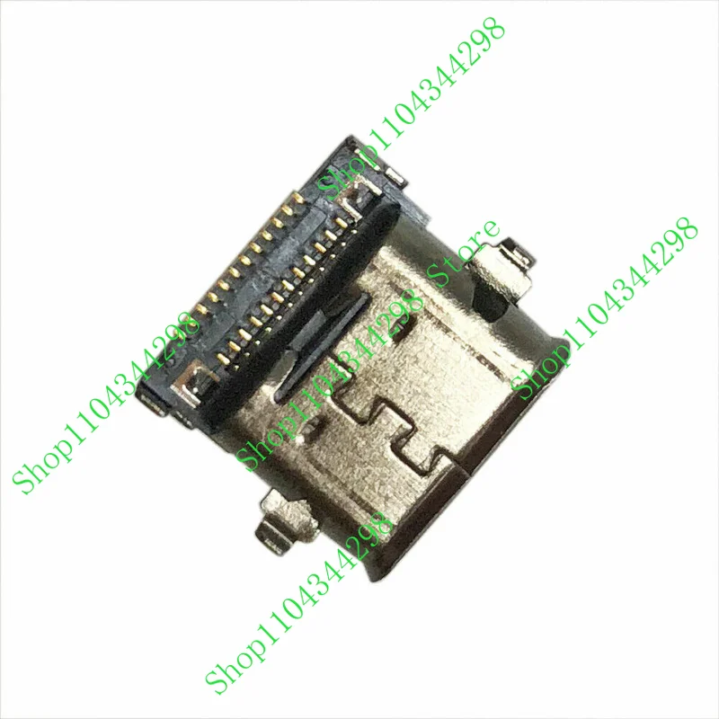 PJE Replacement Type-C Charging Port DC Power Jack for Lenovo Thinkpad T480S P14S T490 T14 X1 6th 7th