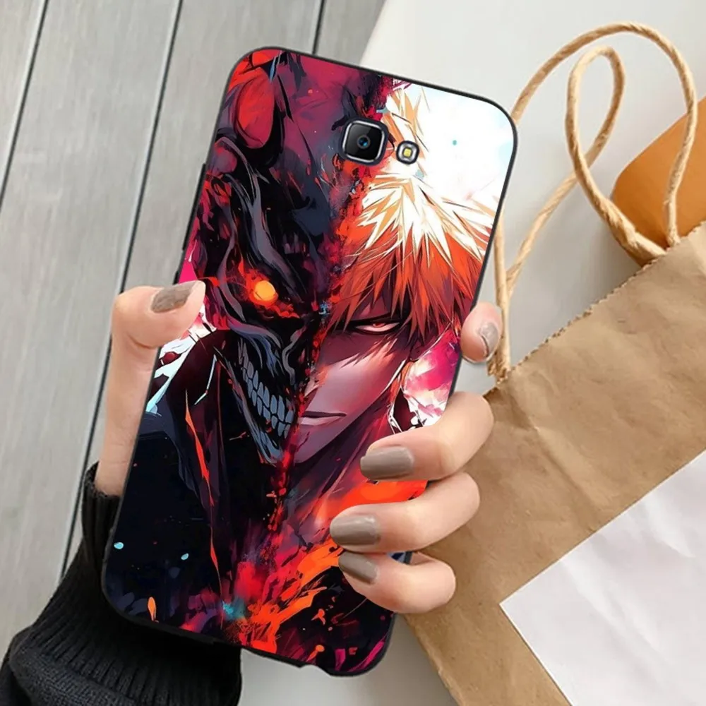 Anime Bleach Kurosaki Ichigo Phone Case For Samsung J 7 plus 7core J7 neo J6 plus prime J6 J4 J5 Mobile Cover