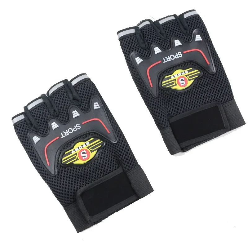 Cycling Half-finger Gloves for Men Sunscreen, Anti-slip, Anti-eating Chicken Jedi Survival Army Fan Cycling Tactical Gloves