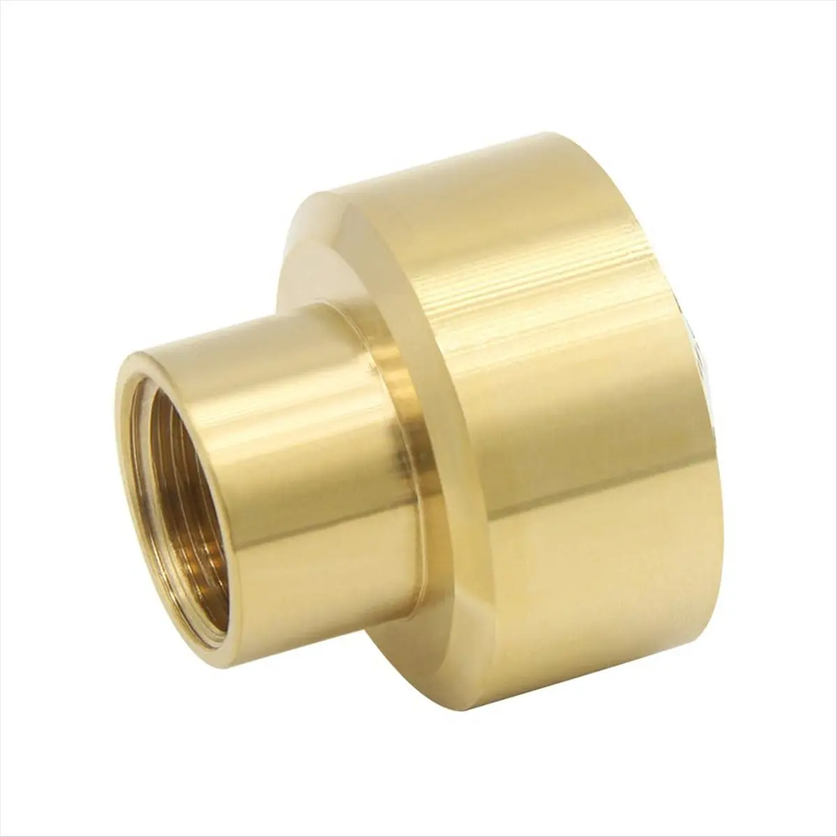 A78I Brass Fountain Nozzle 1/2Inch DN15 Pond Column Water Sprinkle Head for Garden Pond Amusement Park