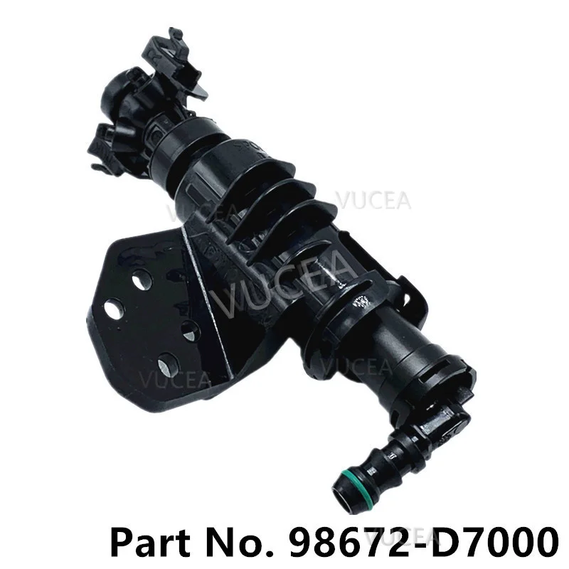 Headlight Headlight Spray Right Nozzle Washing Machine Spray Actuator Telescope For Hyundai Tucson TL 98672D7000 98672-D7000