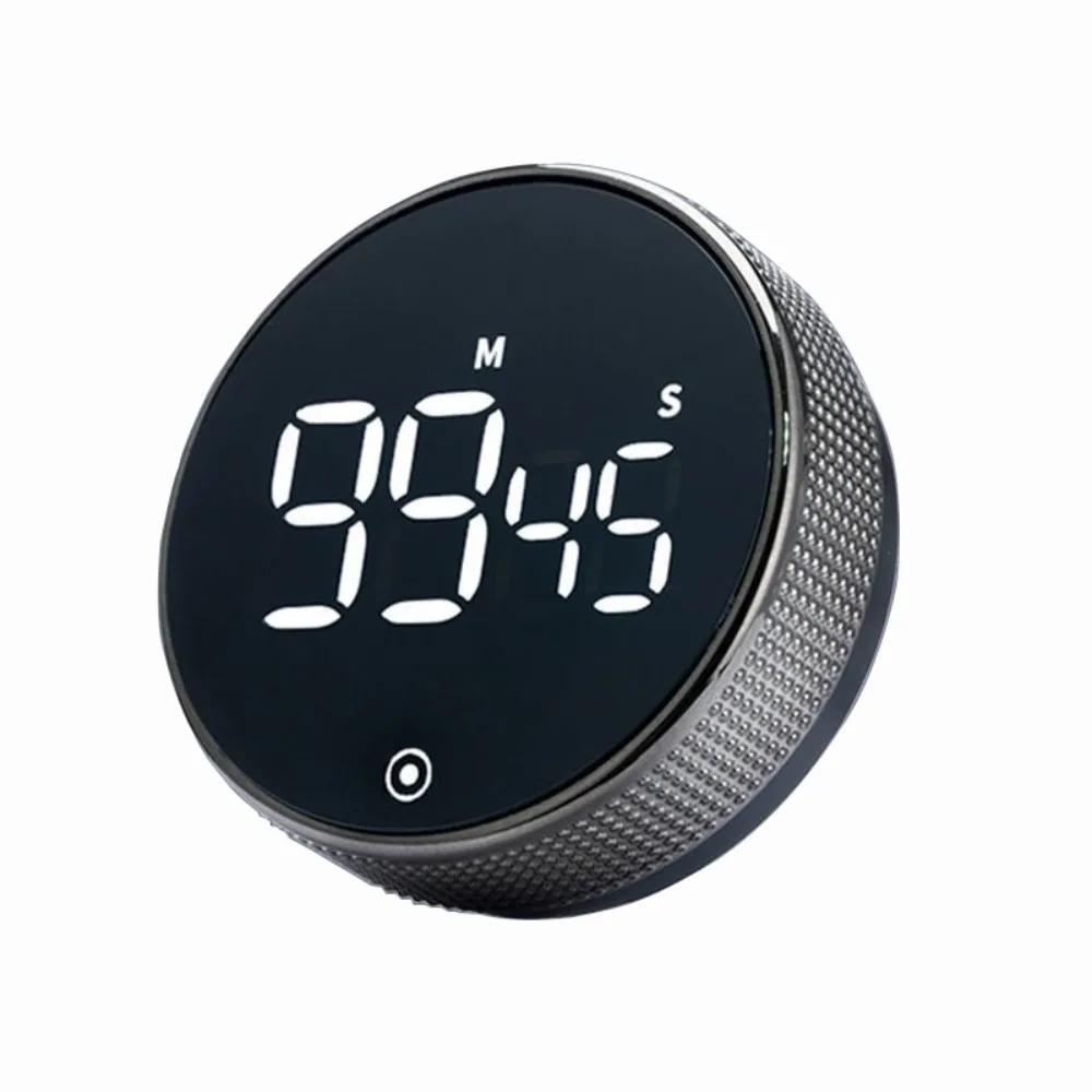 Magnetic Kitchen Timer Digital Timer Manual Countdown Alarm Clock Mechanical Cooking Timer Cooking Shower Study Stopwatch