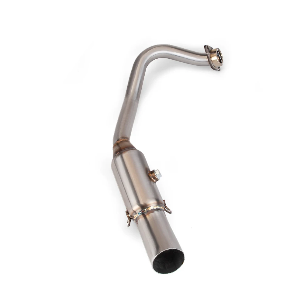 Motorcycle Complete Exhaust Muffler Pipe, Modified Fitting, Middle Pipe, Link Pipe,Forza300