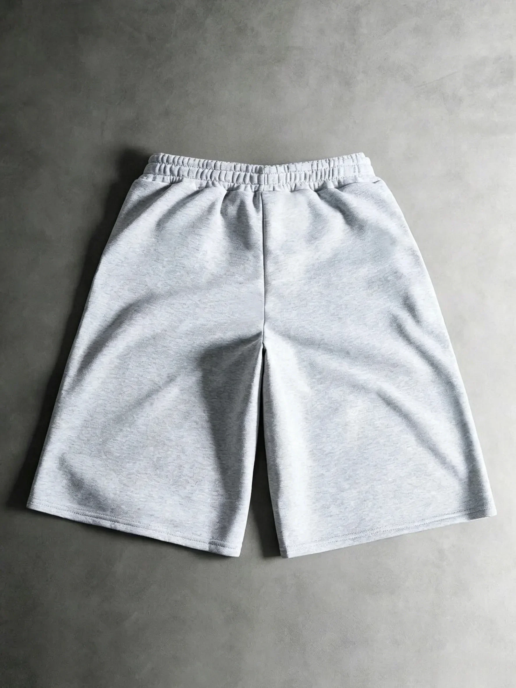 Herren-Shorts mit Karo- und Rosenmuster - Elastischer Bund, Casual-Sport-Outdoor-Shorts – Detail 3
