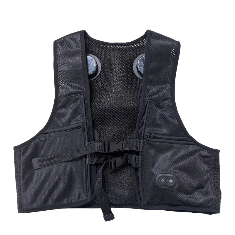 High Temperature Operation Semiconductor Intelligent Refrigeration and Heating Double Temperature Control Vest
