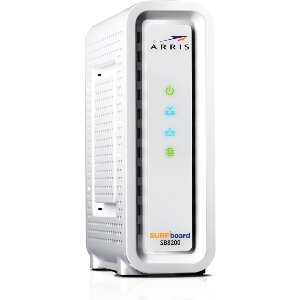 (SB8200) - Cable Modem - Fast DOCSIS 3.1, 1 Gbps Max Internet Speed, 4 OFDM Channels