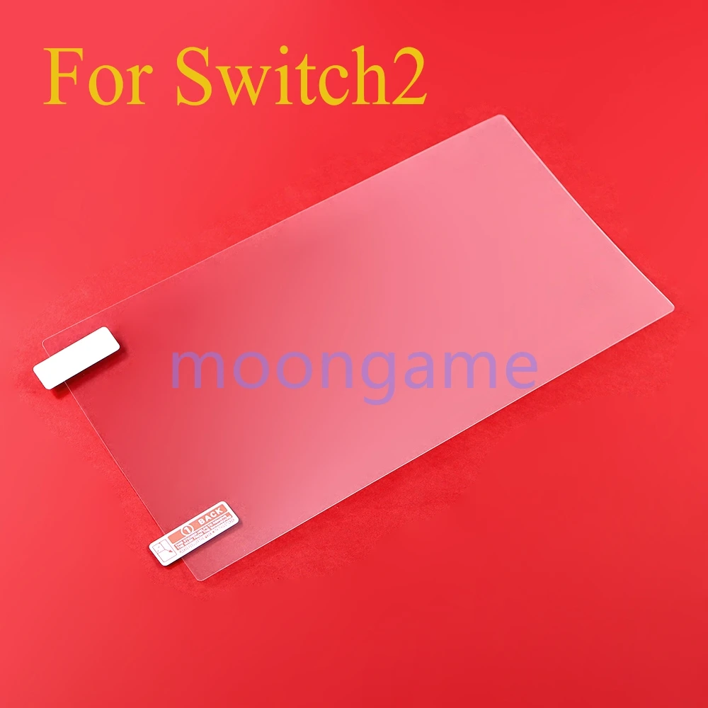 2pcs Replacement Screen Protector for Switch 2 PET Anti-Scratch HD Clear AR Protective Film for Switch2 ﻿