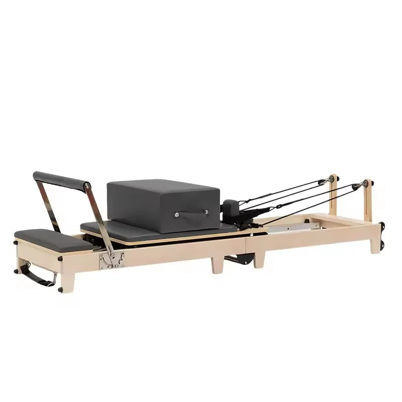 

YTYIN Pilates Reformer Folding Foldable Reformer Pilates Machine Foldable Pilates Reformer