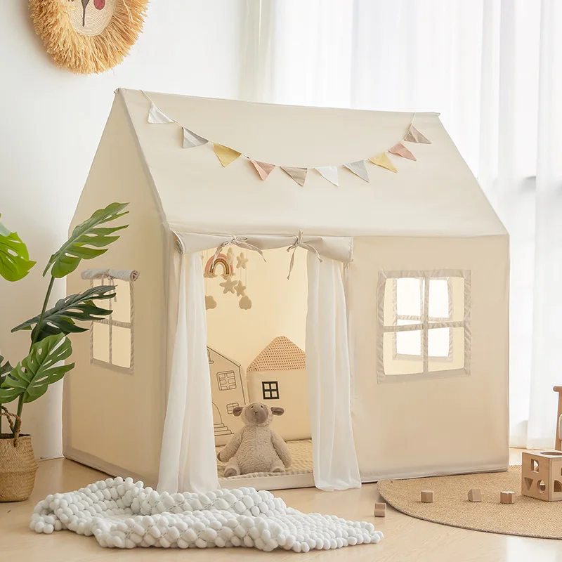 Korean Instagram Children\'s Tent Indoor Girl and Boy Home Princess Castle Small House Baby Toy Game House