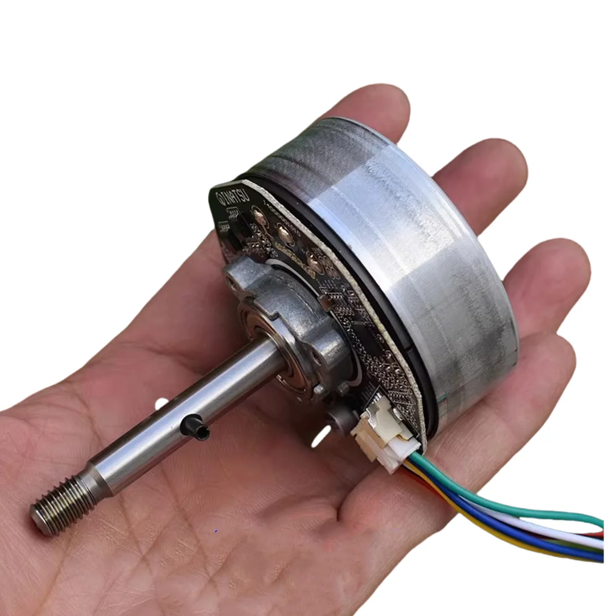 محرك مروحة مزدوج لتنقية الهواء بدون فرش DC24V 2000 دورة في الدقيقة عزم دوران عالي صامت #4