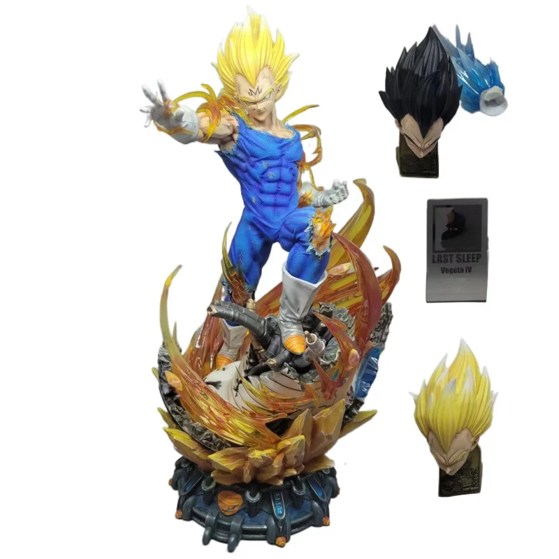 Original Last Sleep Studios Vegeta IV 1/4 & 1/6 Scale Resin Statue Limited 388pcs Dragon Ball Z Anime Figurine Model DBZ Figure