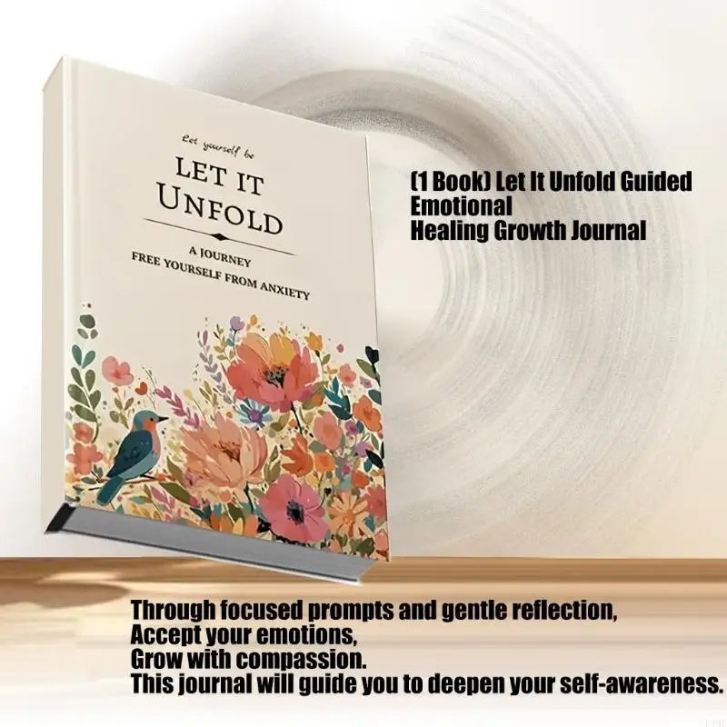 

Позвольте ему развернуть портативный дневник эмоционального роста для самоанализа с ежедневными подсказками и упражнениями под