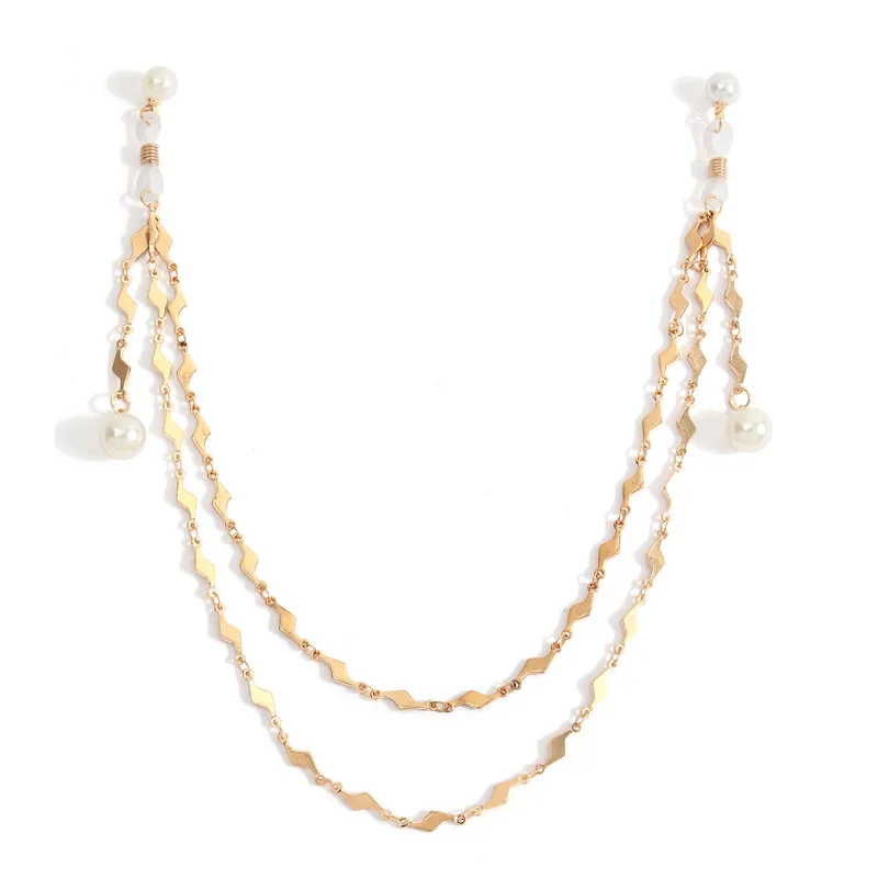 مثير المعادن الحلمة سلسلة قلادة للنساء بيكيني الملابس الداخلية مهرجان الملابس موضة الصدر سلسلة ملهى ليلي مجوهرات هدايا