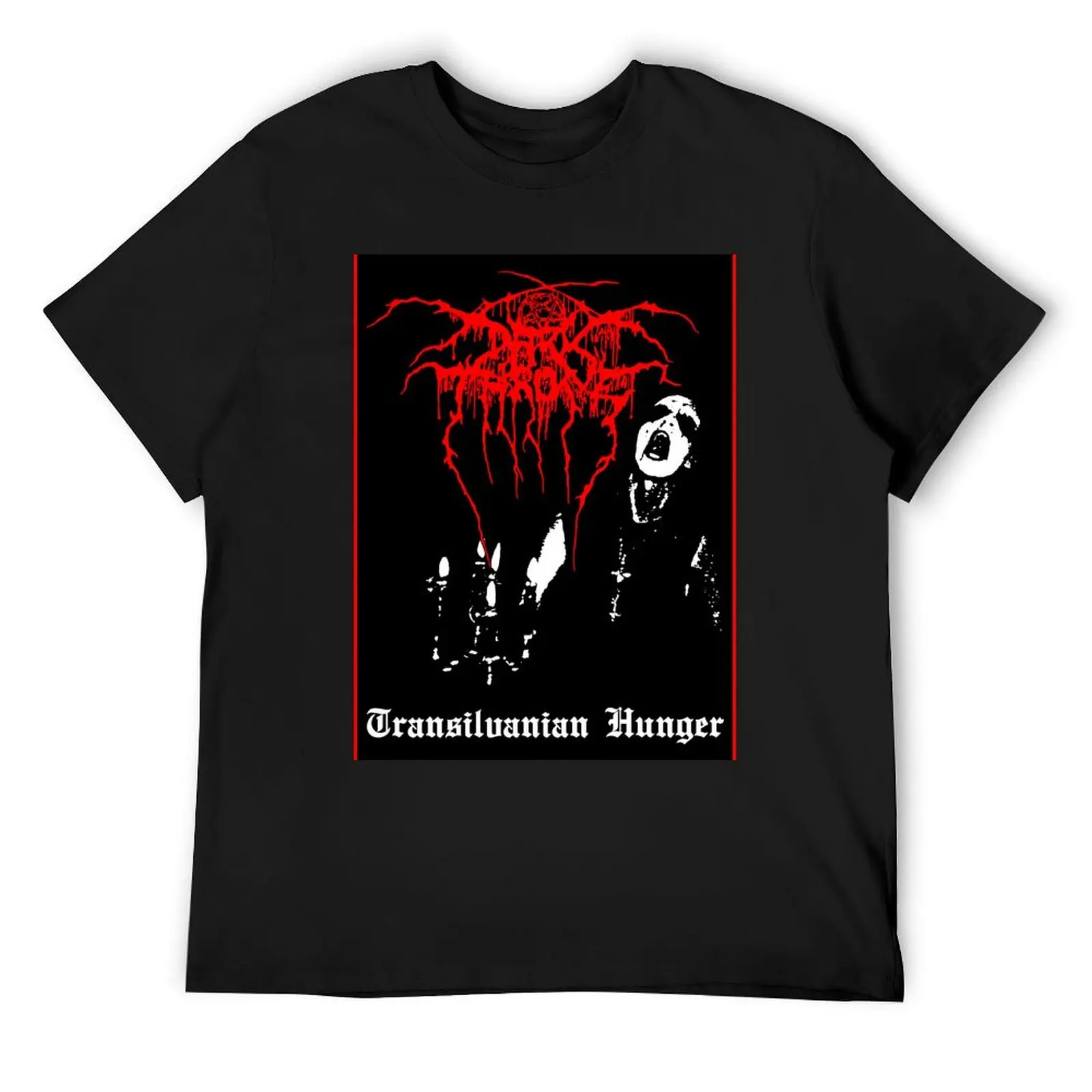 Darkthrone Fenriz Transilvanian Hunger T-Shirt Blouse plain cotton graphic tees designer t shirt men