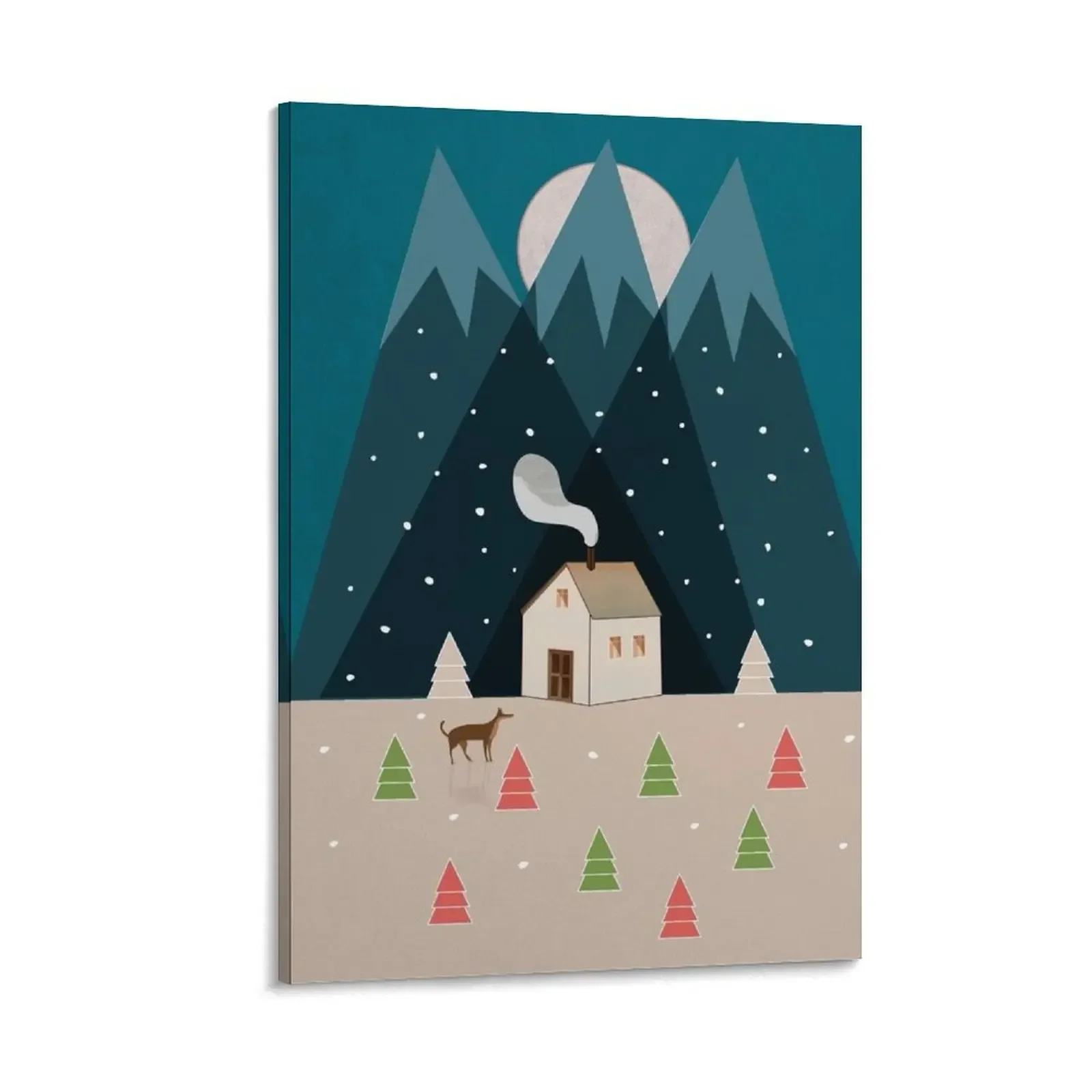 

Winterworm Canvas Painting aesthetic room decor anime posters decorations for the room