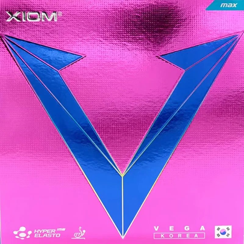 

Оригинальная цветная резиновая губка для настольного тенниса VEGA KOREA BLUE PINK