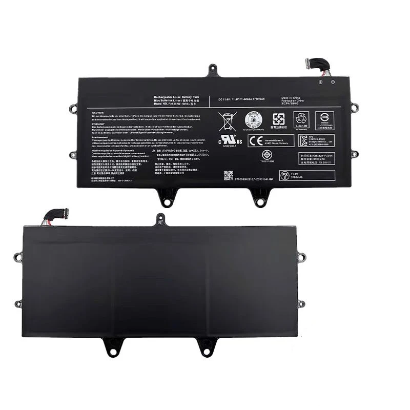 PA5267U-1BRS PA5267U Laptop Battery for Toshiba Portege X20W X20W-D X20W-E X20W-D-10E X20W-D-10Q X20W-E-10D 11.4V 44Wh/3760mAh