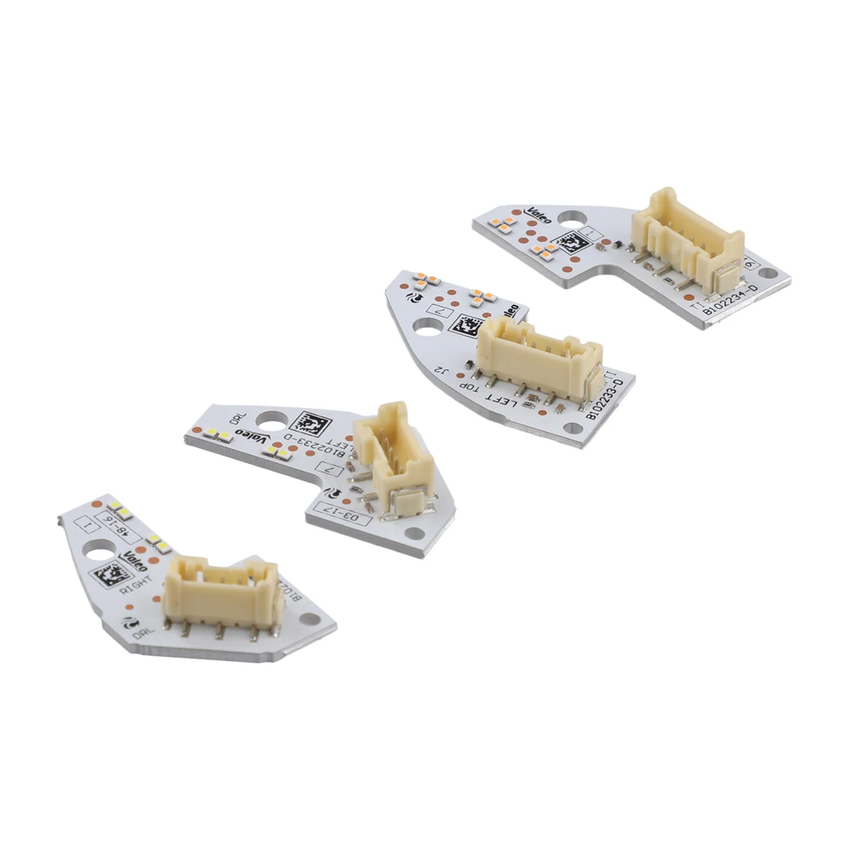 Car LED Daytime Running Light /Turn Signal DRL Boards_Y80A