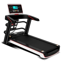 A6S Electric Treadmill Multifunctional Home Fitness Foldable Treadmill Running Machine Indoor Exercise Equipment LCD Display