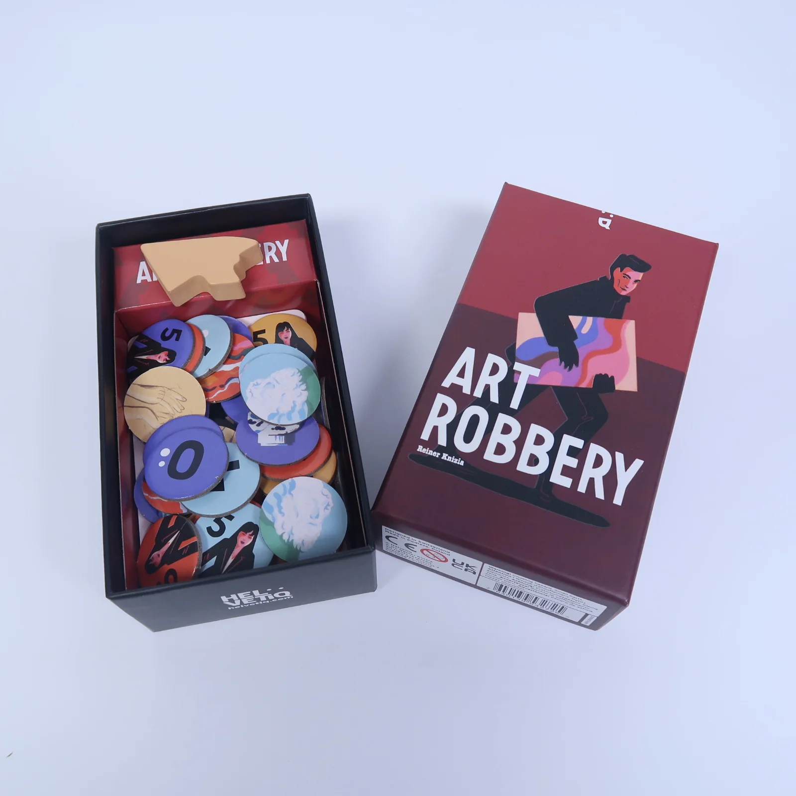 Best Family Game' Scout •Moon Adventur•Ein Fake Artist•Town 77•TROLL•Startups Strategy•DURIAN•Souvenir von Venice•Fun Party Games – Detail 13