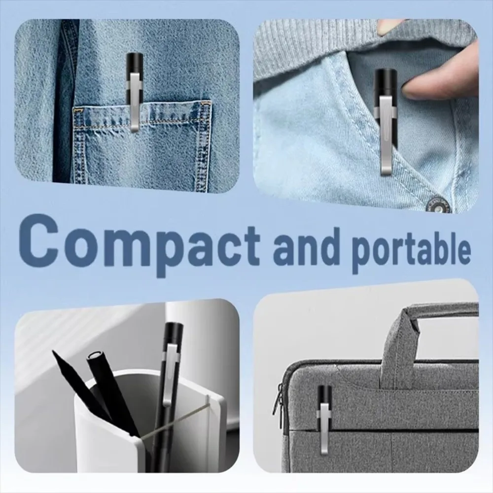 13 in 1 Precision Screwdriver Pen Set Pen Style Hidden Storage Multi-Function Tool Multi-Function Precision Portable Screwdriver