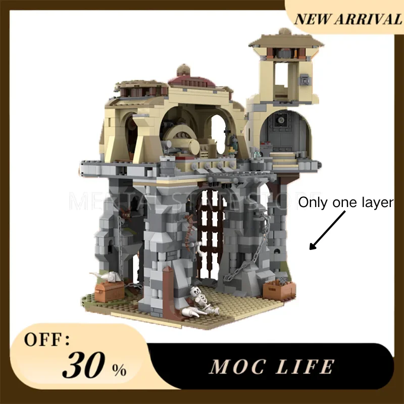 NEW 794PCS Customized MOC Rancor Pit Building Blocks Technology Bricks DIY Creative Assembly Education Toys Holiday Gifts