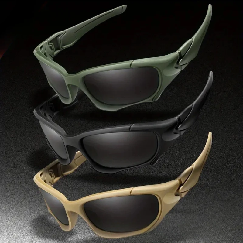 

Sport Cycling Sunglasses Sunglasses Premium Feeling Optional Lenses Men's Sunglasses Outdoor Windproof Ultraviolet UV400 Glasses