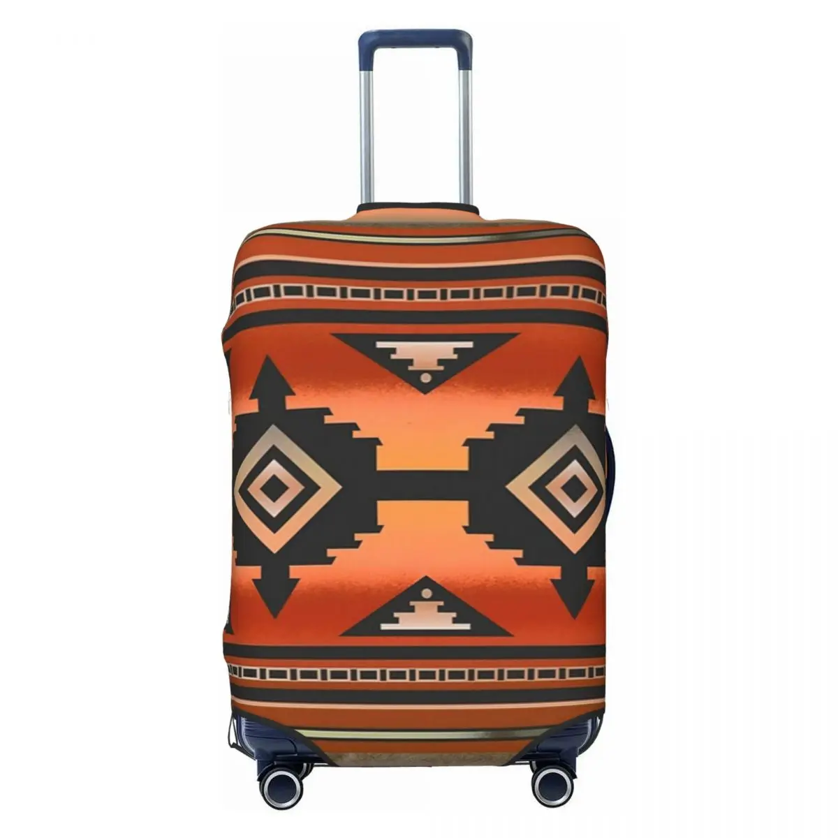 Canyon-Juste de bagage Navajo à imprimé rouille, housses de protection anti-poussière, housse de valise élastique et étanche, accessoires de voyage, 18 "-32"