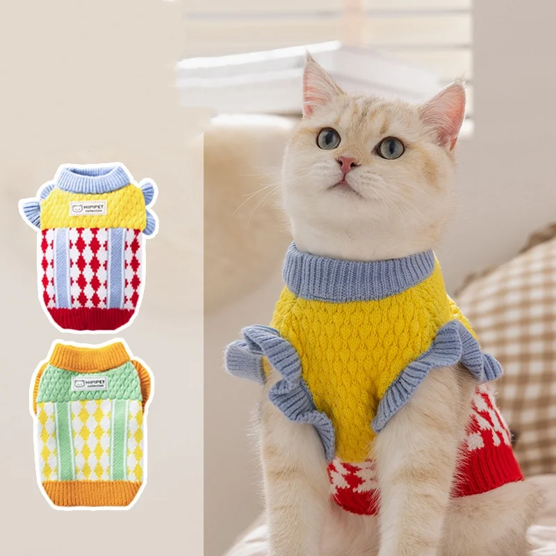 Cute Cat Pullover K…