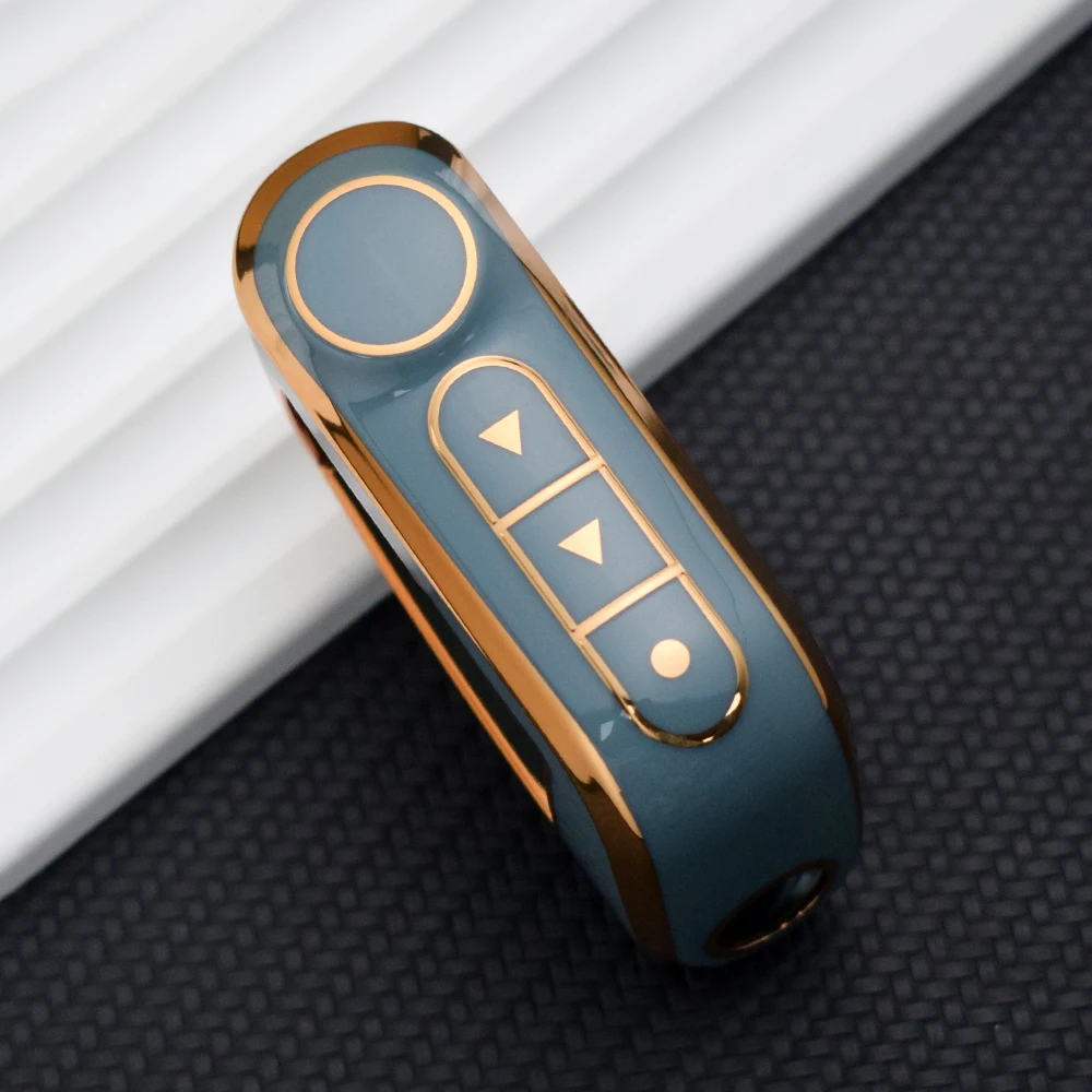 A93 Keychain TPU Cover Key Case Prefect For Starline A93 Two Way Car Alarm Remote Controller A63 LCD Transmitter image 5
