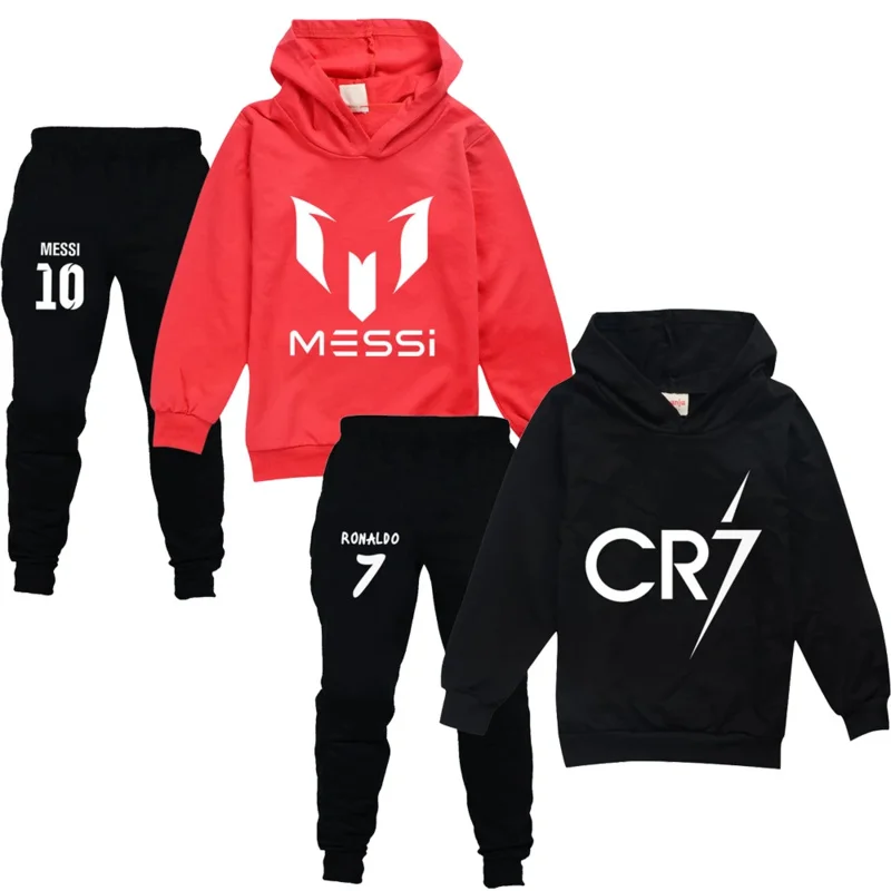 2025 NewKids Clothing Sets That Will Keep Child Motivated At All Times As If CR7 Is By Your Side Football Superstar Tshi AA