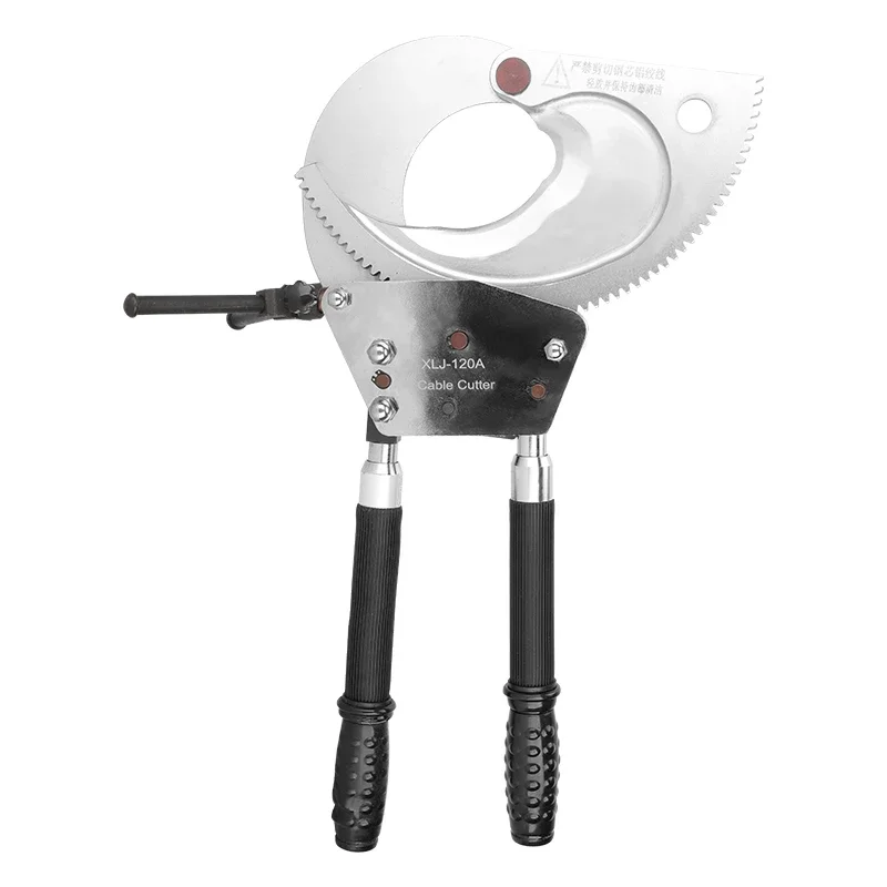 XLJ-120A Manual Ratchet Cable Cutter for ACSR (Aluminum Conductor Steel Reinforced) / Steel-Core Aluminum Strand Wire
