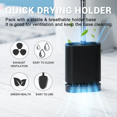 8 best sales svart toalettborste - №7