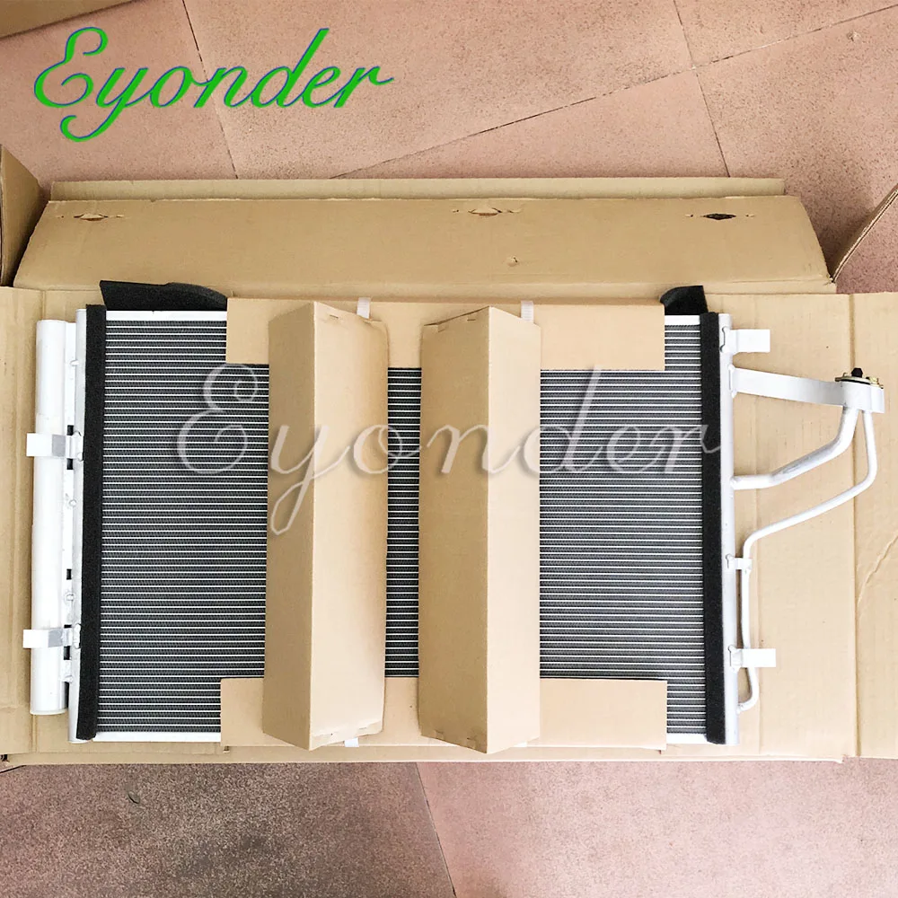 

A/C AC Air Conditioning Condenser for Hyundai Elantra Sedan Coupe Hatchback GT 1.8 2.0 KIA FORTE Koup 1.6 976063X600 976063X601