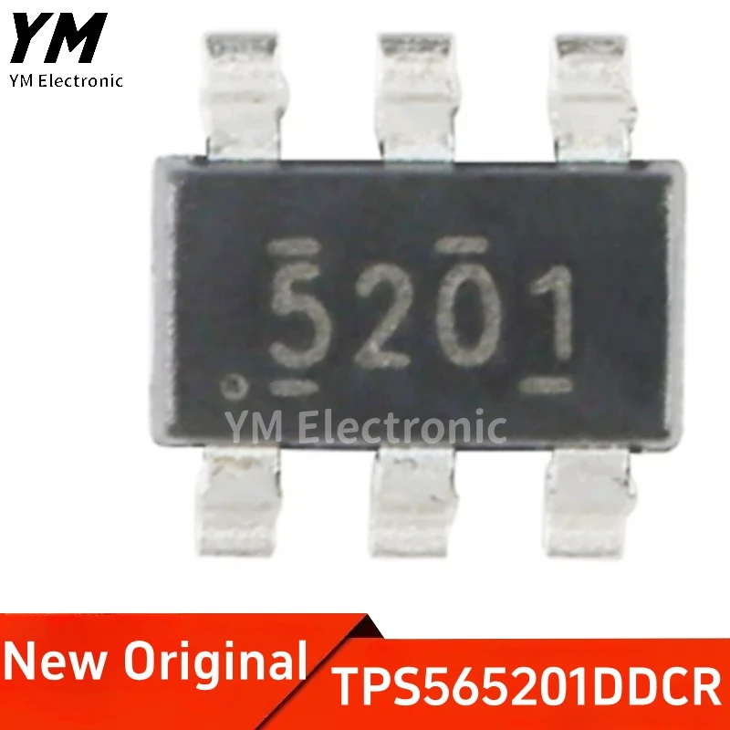 New Original TPS565201DDCR 5201 SOT-23-6 Synchronous voltage regulator chip