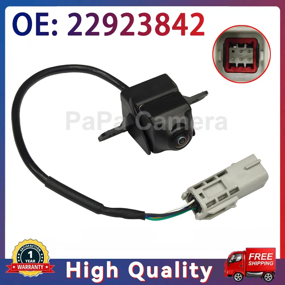 Car Rear Parking Camera 22923842 22883286 20860481 For Buick LaCrosse Chevrolet Malibu Chevy Volt Opel Vauxhall Ampera 2011-2015