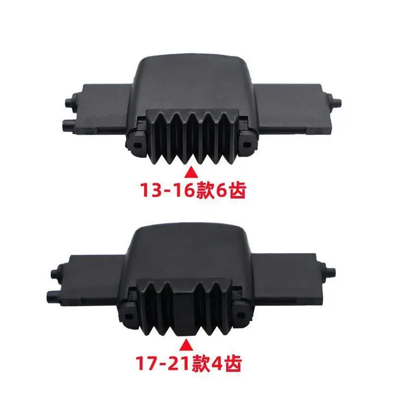 Car Rear Air Conditioning Outlet Knob Rear Vent Armrest Sparkle Suitable for Ford New Mondeo 2017-2023 Models