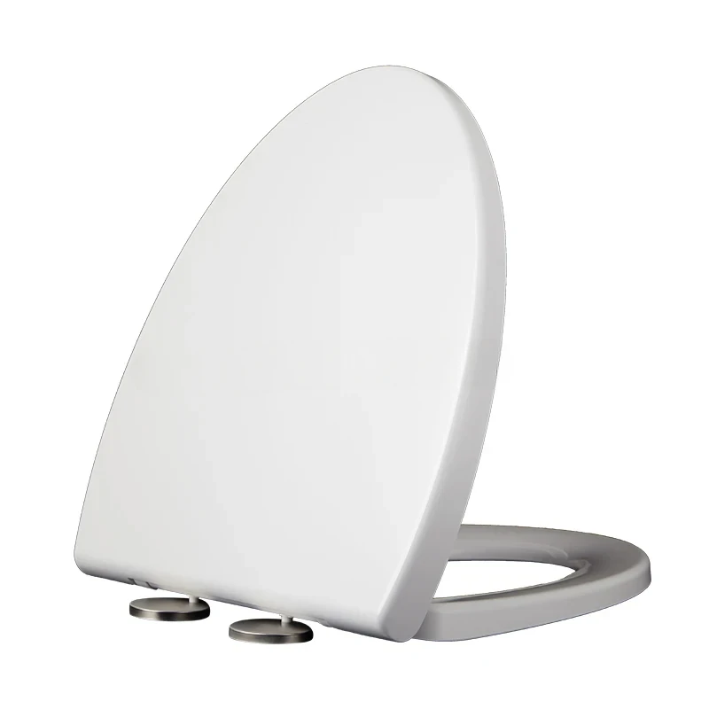 

Toilet seat V shape Slow Close PP toilet lid above installation Length 445mm - 500mm Width 355mm - 365mm GBP17271SV