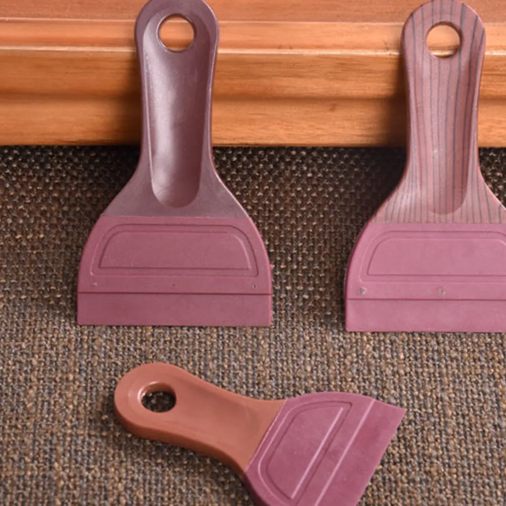 1Pcs Tea Tray Cleaning Brush Odorless Non Damaging Rubber Head Plastic Handle for Teaboard Maintenance Tea Leaf Residue Removal