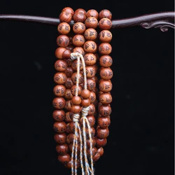 Jinmu Beaded 15mm Religious Rosary Beads Six-Character Truism Series