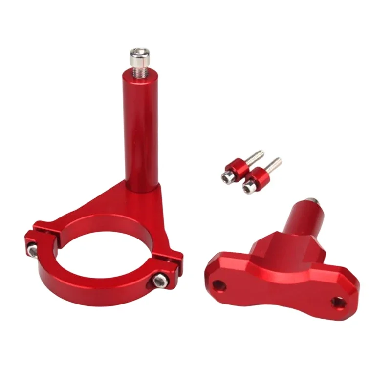 

Для QJMOTOR RRQ600 2018 2019, рулевой демпфер, применимый рулевой стабилизирующий кронштейн для крепления рулевого управления мотоцикла, модифицированные аксессуары