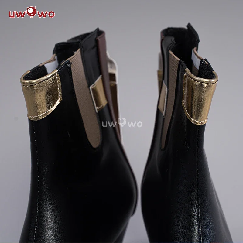 FC6UWOWO Honkai Star Rail Stelle أحذية كوسبلاي تريل بليزر هونكاي إمباكت كوسبلاي أحذية قصيرة لزي الهالوين @ FC8!