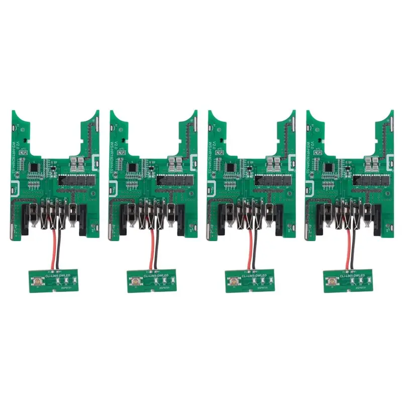 N82R 4X For 18V NEW BMS Protection Board Circuit Board 18650