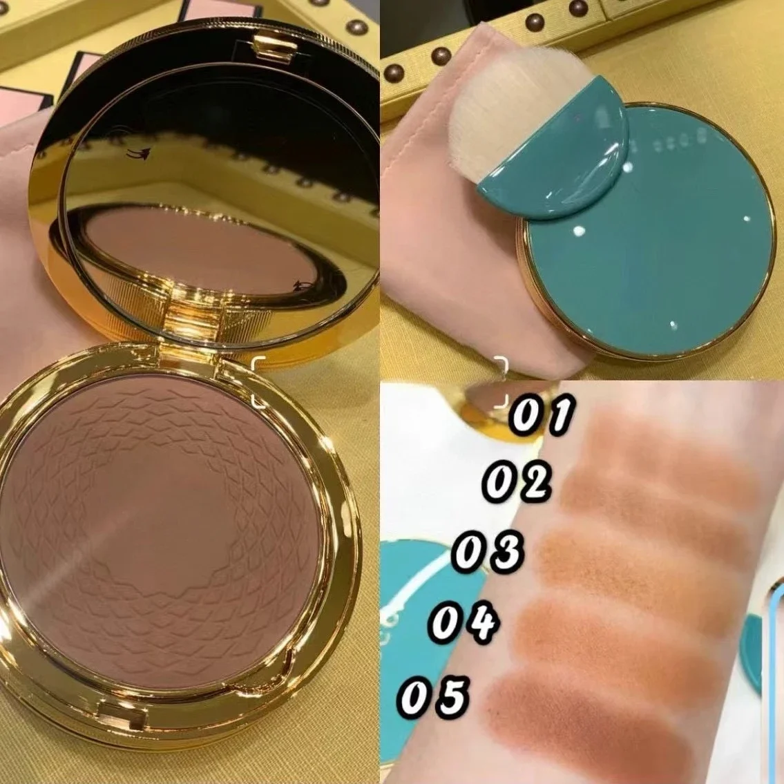 

HOT NEW HIGHLIGHT POWDER PLUS MAKE UP POWDER 12g